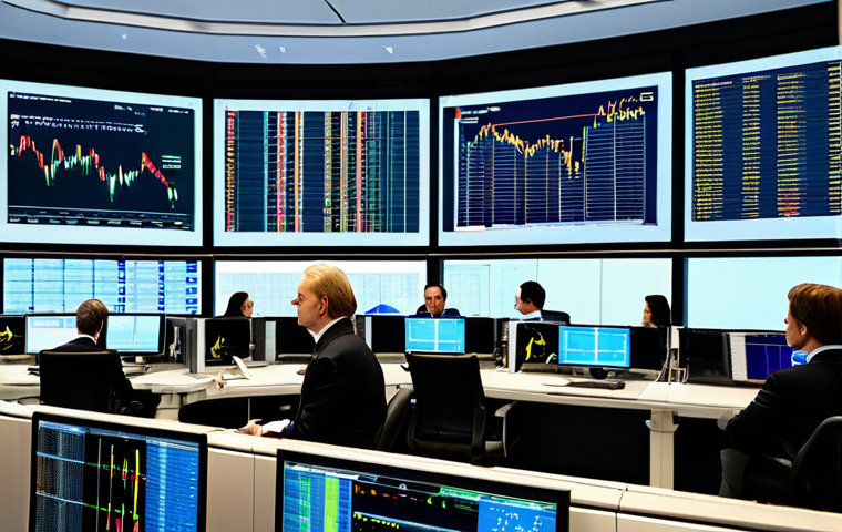 **

"A bustling Frankfurt stock exchange floor, traders analyzing screens, a mix of focused individuals in professional attire, fully clothed, displaying charts and graphs related to EUR/USD currency pair, cityscape visible through large windows, safe for work, appropriate content, professional atmosphere, perfect anatomy, natural proportions, high quality, family-friendly."

**