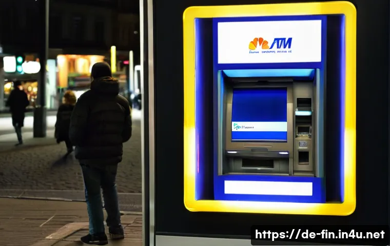 외화 ATM 사용법 관련 이미지 2